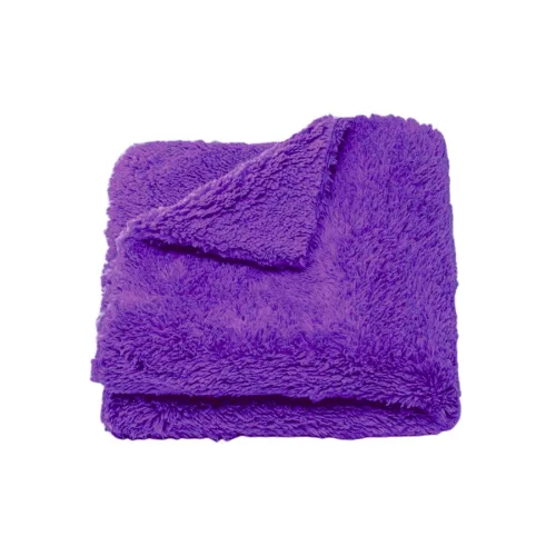 Ultra Soft Buffing Towel Purple - extra puha mikroszálas kendő