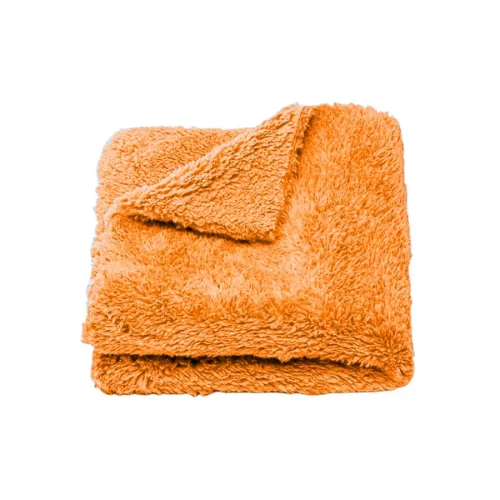 Ultra Soft Buffing Towel Orange - extra puha mikroszálas kendő
