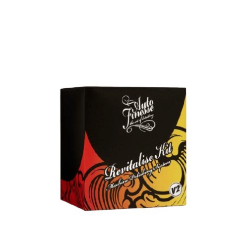 Auto Finesse Revitalise System V2 - gépi polírozó készlet