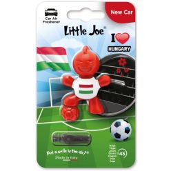 Little Joe Soccer Hungary Red - New Car