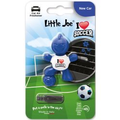 Little Joe Soccer I love Soccer Blue - New Car