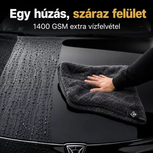 Liquid Elements Black Hole Evo autószárító törölköző