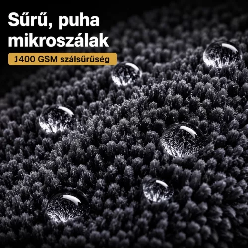 Liquid Elements Black Hole Evo autószárító törölköző