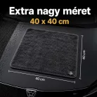 Liquid Elements Black Hole Evo autószárító törölköző