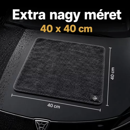 Liquid Elements Black Hole Evo autószárító törölköző