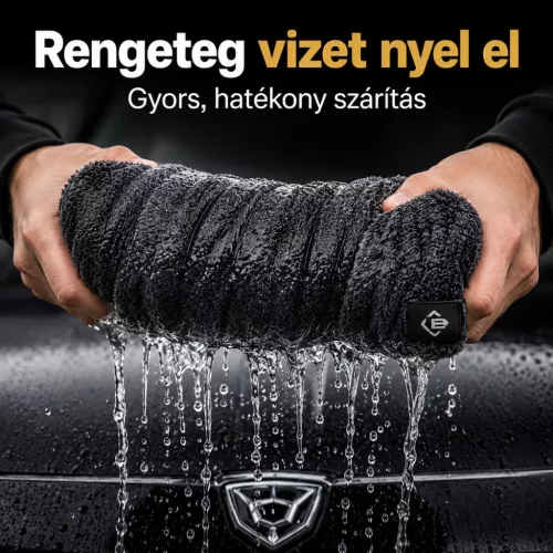 Liquid Elements Black Hole Evo autószárító törölköző