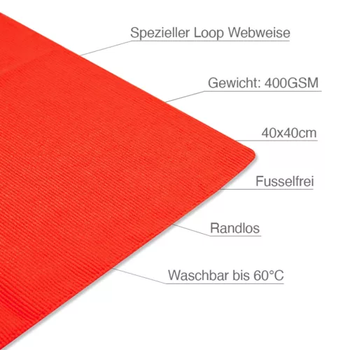 Liquid Elements Polishing Towel - mikroszálas kendő polírozáshoz