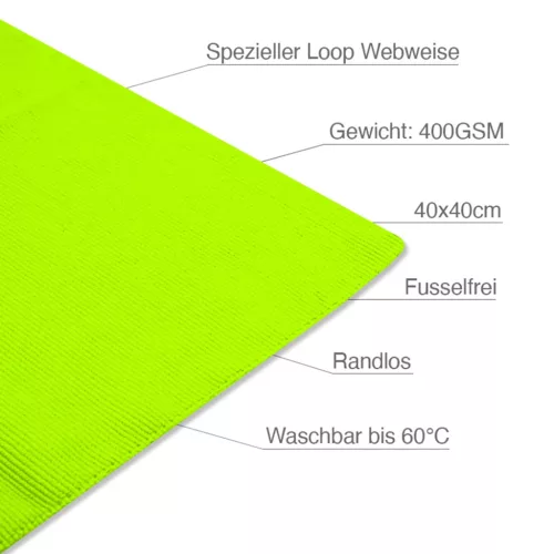 Liquid Elements Polishing Towel - mikroszálas kendő polírozáshoz
