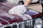 Auto Finesse Ultra Soft Wash Mitt - extra puha báránygyapjú mosókesztyű