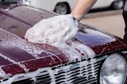 Auto Finesse Ultra Soft Wash Mitt - extra puha báránygyapjú mosókesztyű