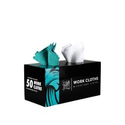   Auto Finesse Microfibre Cloth Box - mikroszálas kendő készlet (50 db)