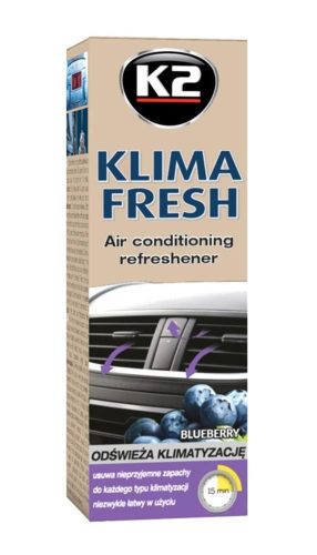 K2 Klima Fresh BLUEBERRY