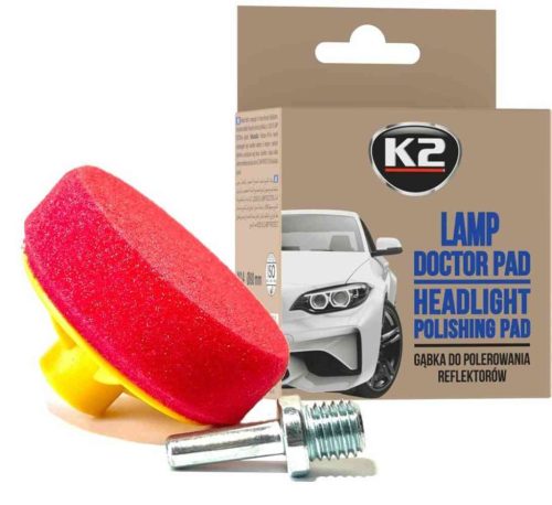 K2 Lamp Doctor - lámpa polírozó pad