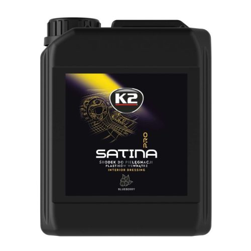 K2 Satina Pro blueberry műszerfalápoló 5000 ml