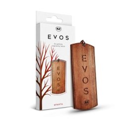 K2 EVOS Sparta természetes fa autóparfüm