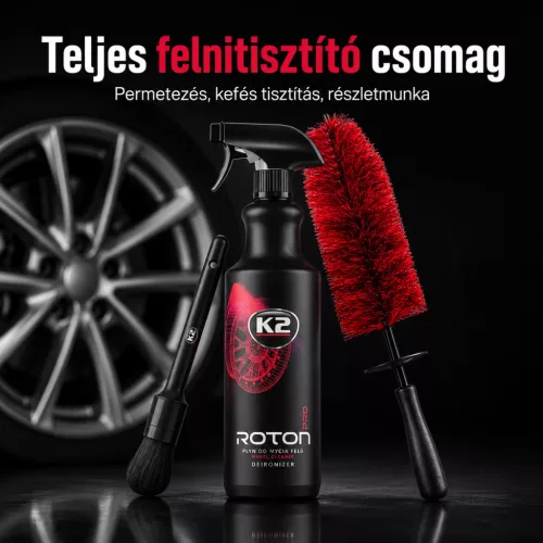 K2 Roton PRO - felnitisztító csomag