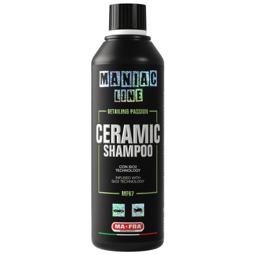 Maniac Line Ceramic Shampoo - kerámia sampon