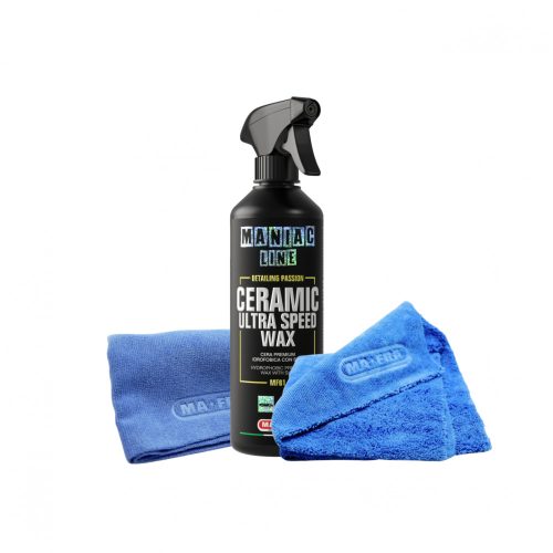 MANIAC LINE CERAMIC ULTRA SPEED WAX KIT - KERÁMIA GYORSWAX CSOMAG