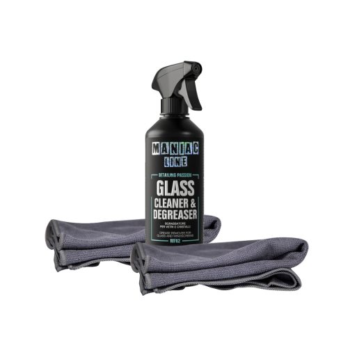 MANIAC LINE GLASS CLEANING KIT - ÜVEGTISZTÍTÓ CSOMAG