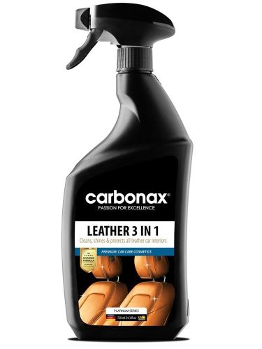 Carbonax Leather 3in1 - bőrtisztító, ápoló és védő készítmény 