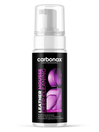 Carbonax Leather Mousse - bőrtisztító hab