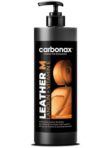 Carbonax Leather Conditioner M - bőrápoló matt