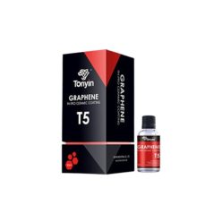   Tonyin T5 Graphene Ceramic Coating 9H PRO - grafén bevonat 50 ml