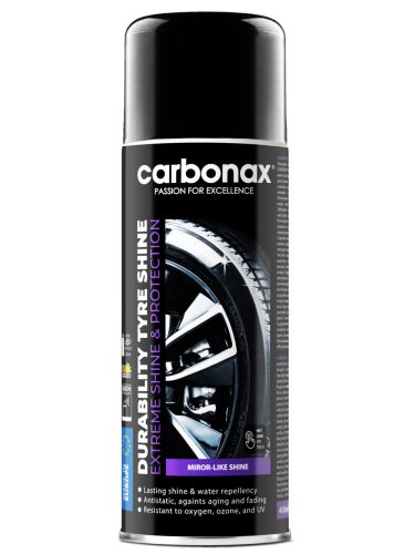 Carbonax Durability Tyre Shine - tartós, fényes gumiápoló