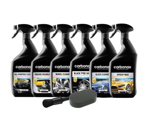  CARBONAX EXTERIOR KIT - KÜLSŐ JÁRMŰÁPOLÁSI CSOMAG