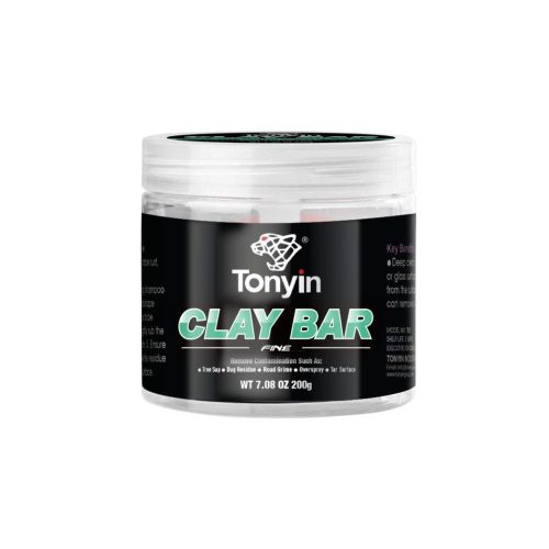 Tonyin Clay Bar Fine 2x100g - puha autókozmetikai gyurma