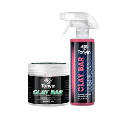 TONYIN CLAY BAR KIT - AUTÓKOZMETIKAI GYURMA CSOMAG