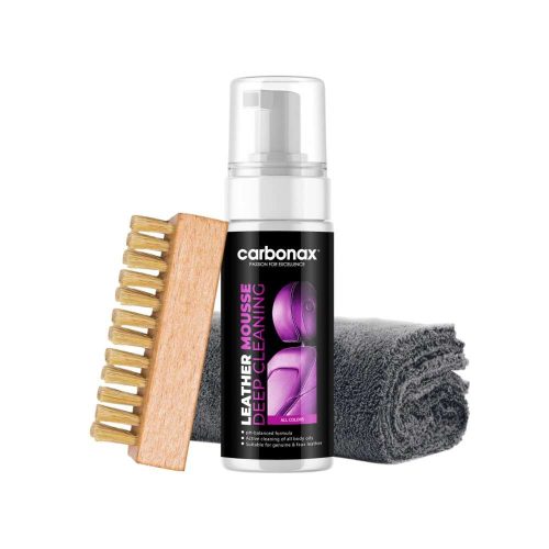 Carbonax Leather Cleaning Kit - bőrtisztító csomag