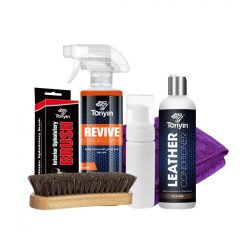   Tonyin Professional Leather Set - komplett bőrápoló csomag
