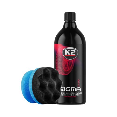 K2 SIGMA PRO PREMIUM GUMI- ÉS KÜLSŐ MŰANYAGÁPOLÓ CSOMAG