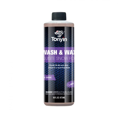 TONYIN WASH&WAX SNOW FOAM - FELÜLETVÉDŐ HABSAMPON