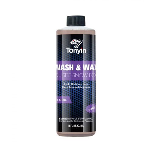 Tonyin Wash&Wax Snow Foam - Felületvédő Habsampon