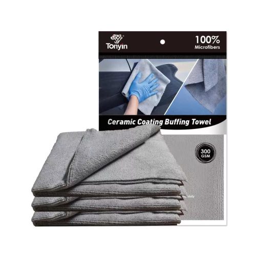 Tonyin Ceramic Coating Buffing Towel - bevonat visszatörlő kendőcsomag