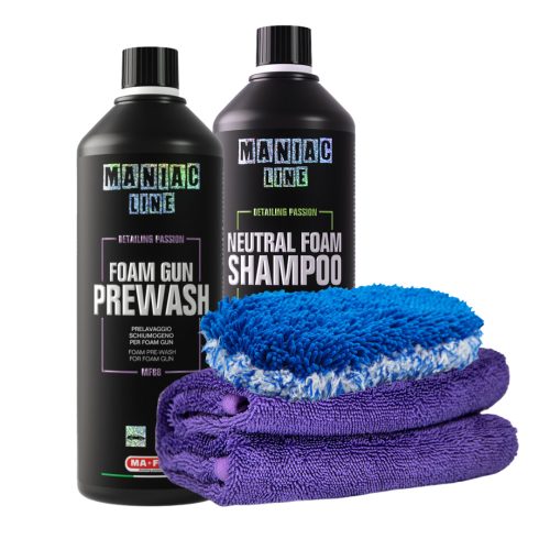 MANIAC LINE CARWASH KIT - AUTÓMOSÓ CSOMAG