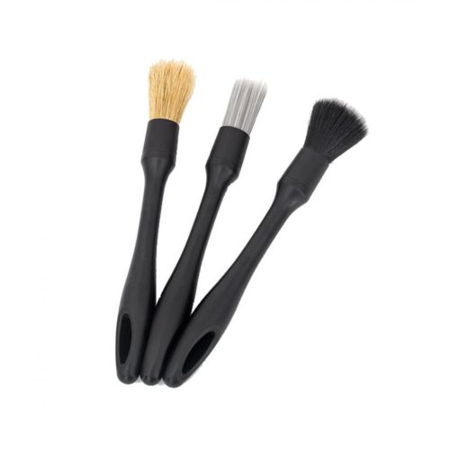 Pro Detailing Brush Set - autókozmetikai ecsetkészlet