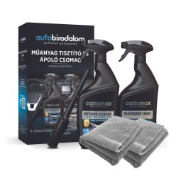   CARBONAX EXCLUSIVE INTERIOR KIT - DÍSZDOBOZOS BELSŐ TÉR TISZTÍTÓ ÉS ÁPOLÓ CSOMAG