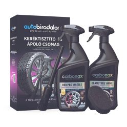   Carbonax Exclusive Wheel Kit - díszdobozos felnitisztító és gumiápoló csomag