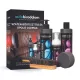 Carbonax Exclusive Satin Leather Kit - díszdobozos bőrtisztító és ápoló csomag