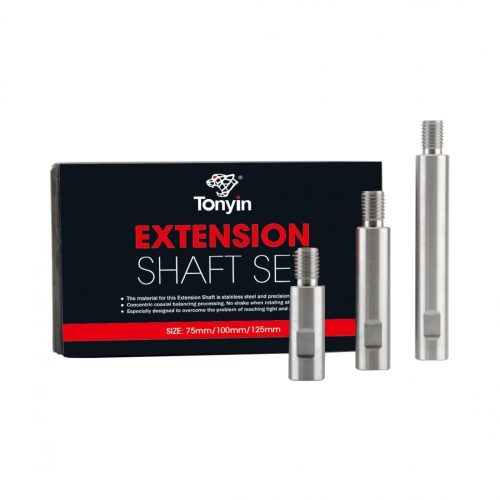 Tonyin Extension Shaft Set - hosszabbító szár készlet rotációs polírozó gépekhez