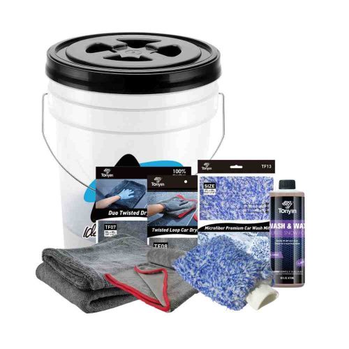 Tonyin Full Car Wash Kit - komplett autómosó csomag
