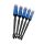 Comfort Blue Brush Set - 5 darabos ecsetkészlet