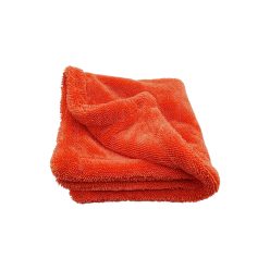   Twisted Loop Mini Drying Towel Orange - kétoldalas járműszárító törölköző 40x40 cm