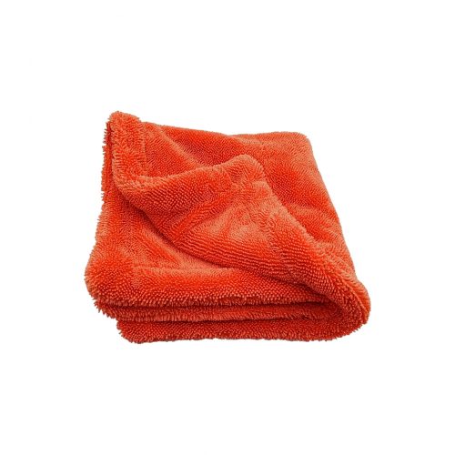 Twisted Loop Mini Drying Towel Orange - kétoldalas járműszárító törölköző 40x40 cm