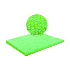   Pro Infinity Microfiber Green - szegélymentes mikroszálas kendő