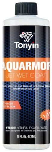 Tonyin Aquarmor Jet Wet Coat - szóróviasz, hydro wax 