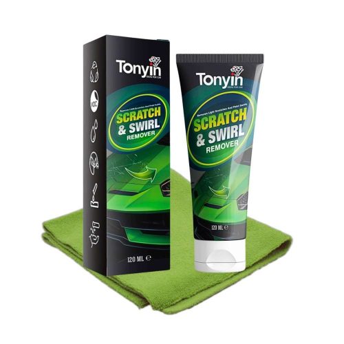 Tonyin Scratch & Swirl Remover - kézi polírozószer